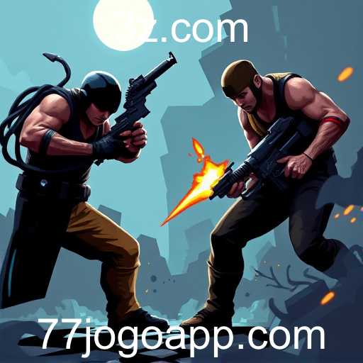 Explorando a Intensidade dos Jogos de Ação no site 77jogo